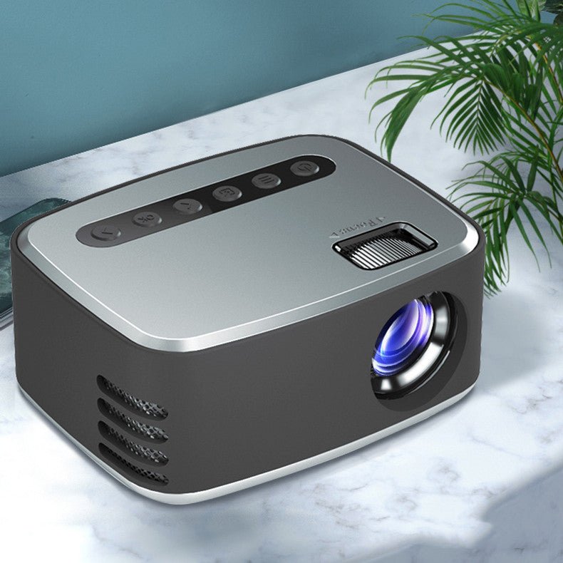 Mini Mini Vidéoprojecteur Portable Domestique HD 1080P Compact et Léger - IVOIRART.COM