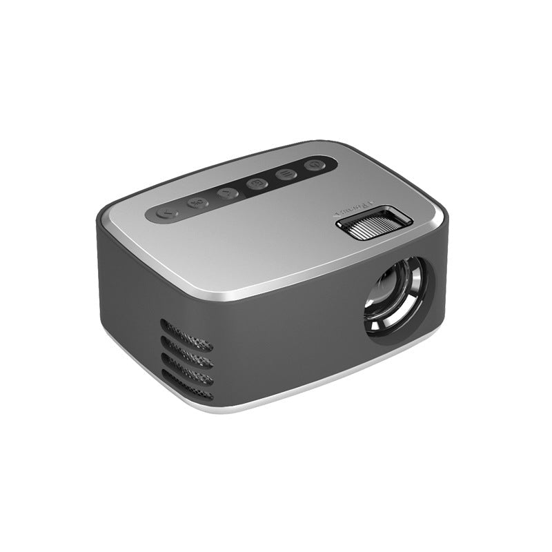 Mini Mini Vidéoprojecteur Portable Domestique HD 1080P Compact et Léger - IVOIRART.COM