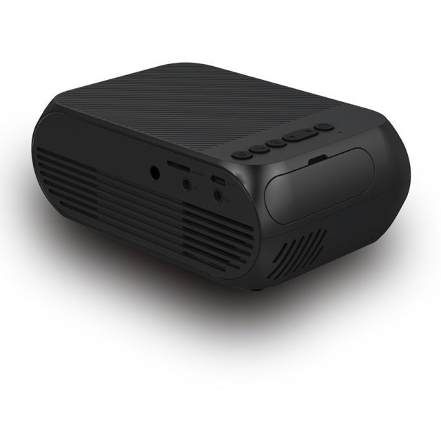 Mini projecteur de maison pico prise en charge HD 1080P compatible avec tous appareils - IVOIRART.COM