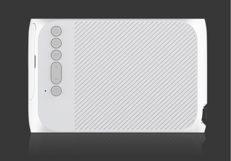 Mini projecteur de maison pico prise en charge HD 1080P compatible avec tous appareils - IVOIRART.COM