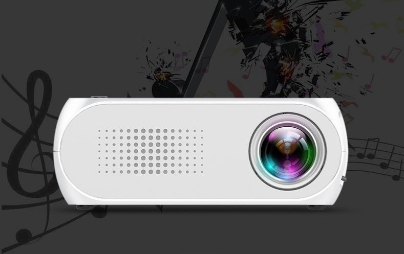 Mini projecteur de maison pico prise en charge HD 1080P compatible avec tous appareils - IVOIRART.COM