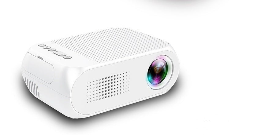 Mini projecteur de maison pico prise en charge HD 1080P compatible avec tous appareils - IVOIRART.COM