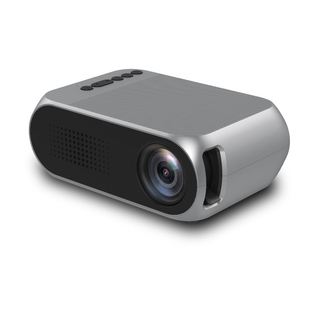 Mini projecteur de maison pico prise en charge HD 1080P compatible avec tous appareils - IVOIRART.COM