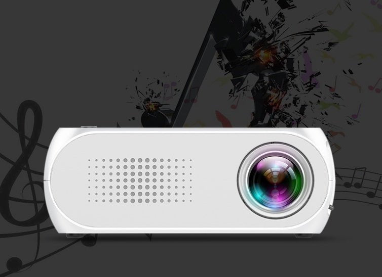 Mini projecteur de maison pico prise en charge HD 1080P compatible avec tous appareils - IVOIRART.COM