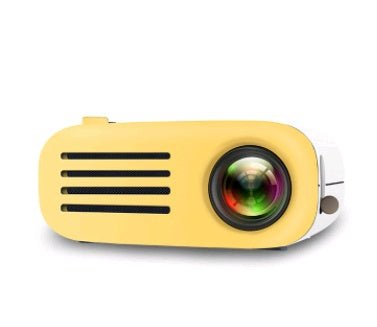 Mini projecteur LED de poche YG200 - Portable USB HDMI batterie optionnelle 2026 - IVOIRART.COM
