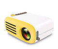 Mini projecteur LED de poche YG200 - Portable USB HDMI batterie optionnelle 2026 - IVOIRART.COM