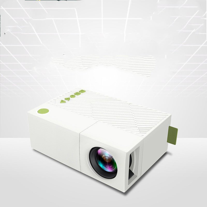 Mini projecteur LED HD YG310, compact et puissant pour votre maison, modèle Hot - IVOIRART.COM