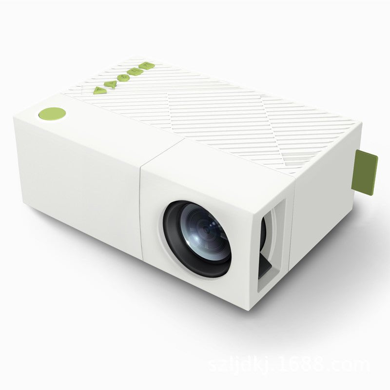 Mini projecteur LED HD YG310, compact et puissant pour votre maison, modèle Hot - IVOIRART.COM