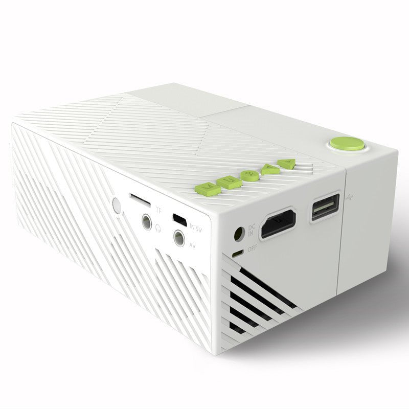 Mini projecteur LED HD YG310, compact et puissant pour votre maison, modèle Hot - IVOIRART.COM