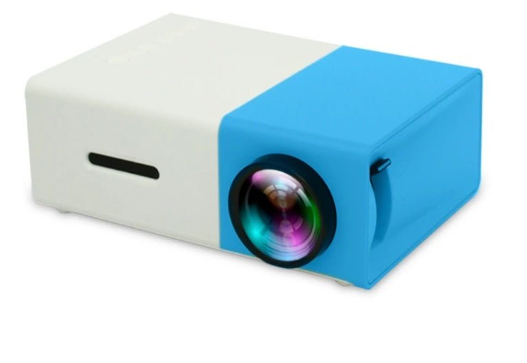 Mini projecteur portable HD 1080P avec haute résolution et format 16:9/4:3 - IVOIRART.COM