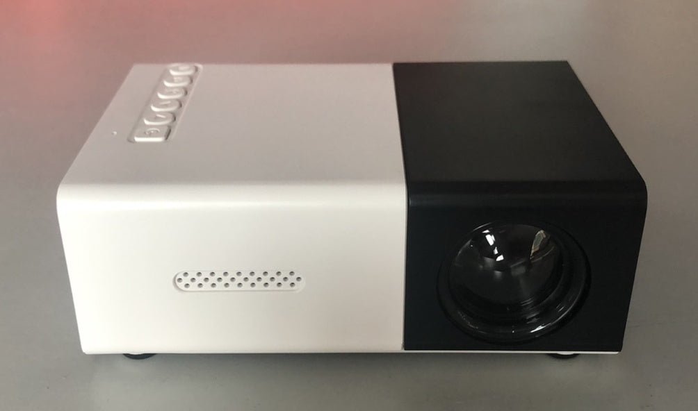 Mini projecteur portable HD 1080P avec haute résolution et format 16:9/4:3 - IVOIRART.COM