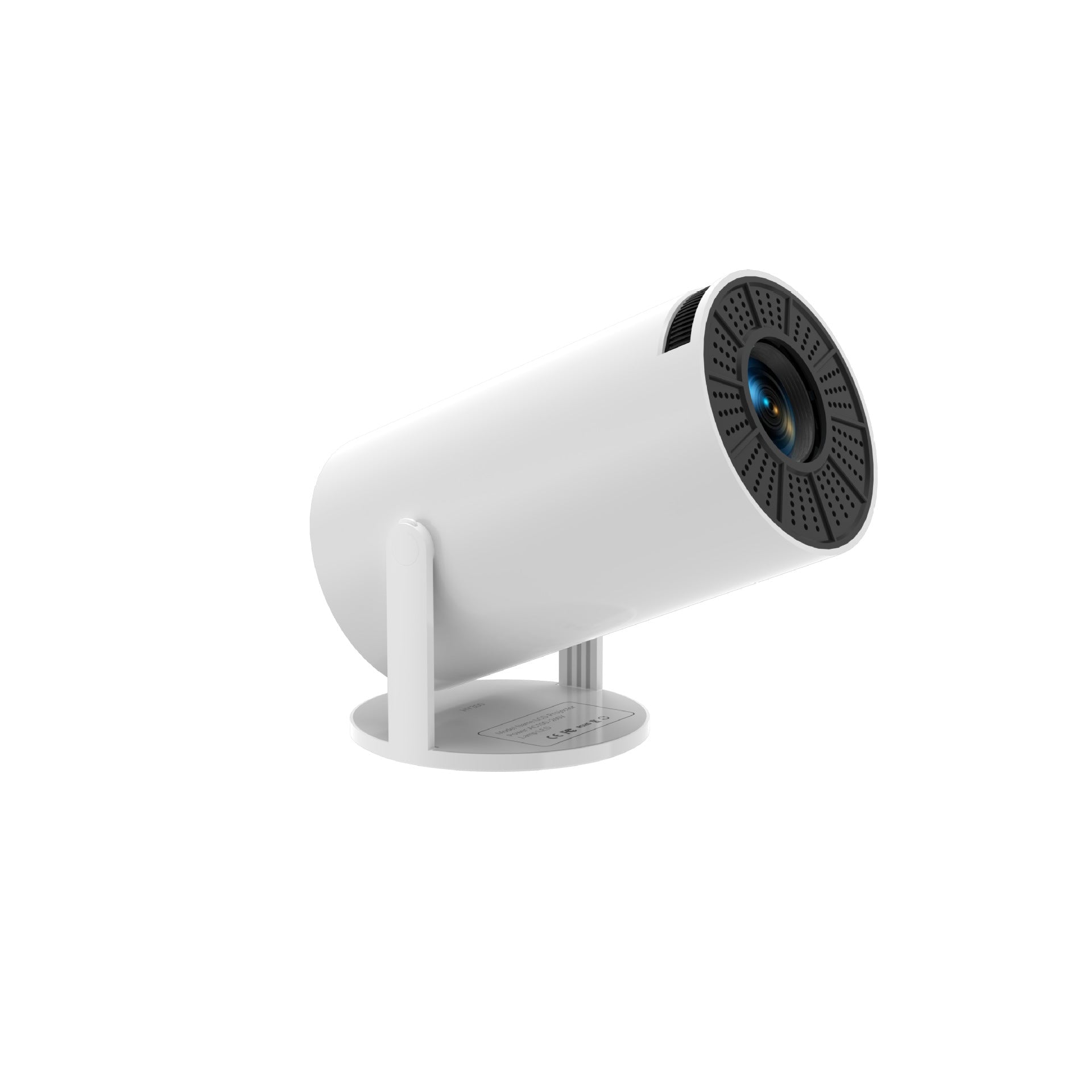 Mini Projecteur Portable HD 720p pour Usage Domestique - Compact et Puissant - IVOIRART.COM