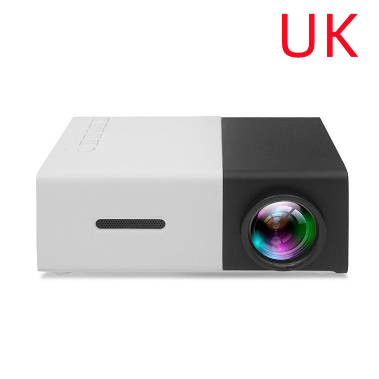 Mini Projecteur Portable YG300 1080P LED 3000lm HDMI USB pour Home Cinema Ultra+ - IVOIRART.COM