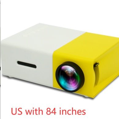 Mini Projecteur Portable YG300 1080P LED 3000lm HDMI USB pour Home Cinema Ultra+ - IVOIRART.COM