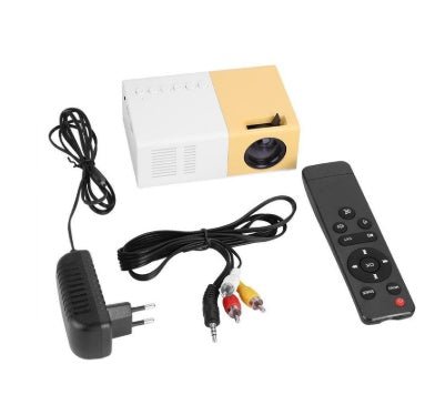 Mini Projecteur Portable YG300 1080P LED 3000lm HDMI USB pour Home Cinema Ultra+ - IVOIRART.COM
