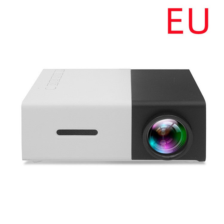 Mini Projecteur Portable YG300 1080P LED 3000lm HDMI USB pour Home Cinema Ultra+ - IVOIRART.COM