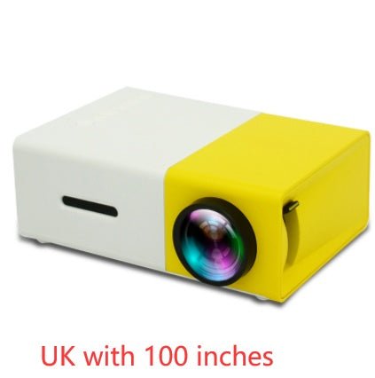 Mini Projecteur Portable YG300 1080P LED 3000lm HDMI USB pour Home Cinema Ultra+ - IVOIRART.COM