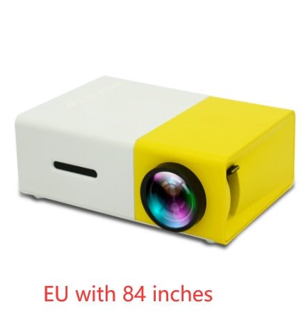 Mini Projecteur Portable YG300 1080P LED 3000lm HDMI USB pour Home Cinema Ultra+ - IVOIRART.COM