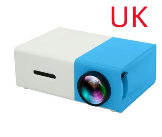 Mini Projecteur Portable YG300 1080P LED 3000lm HDMI USB pour Home Cinema Ultra+ - IVOIRART.COM