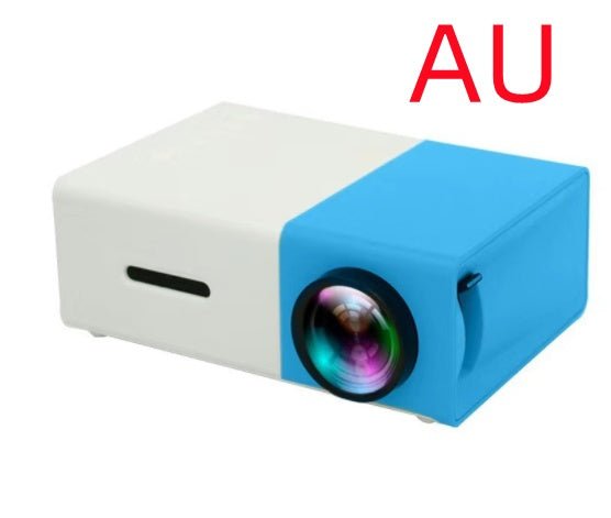 Mini Projecteur Portable YG300 1080P LED 3000lm HDMI USB pour Home Cinema Ultra+ - IVOIRART.COM