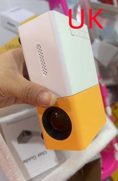 Mini Projecteur Portable YG300 1080P LED 3000lm HDMI USB pour Home Cinema Ultra+ - IVOIRART.COM