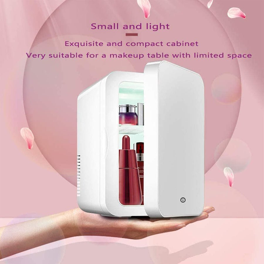 Mini réfrigérateur cosmétique portable chauffant et refroidissant pour parfum, beauté et soins de la peau - IVOIRART.COM