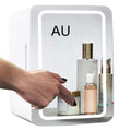 Mini réfrigérateur cosmétique portable chauffant et refroidissant pour parfum, beauté et soins de la peau - IVOIRART.COM