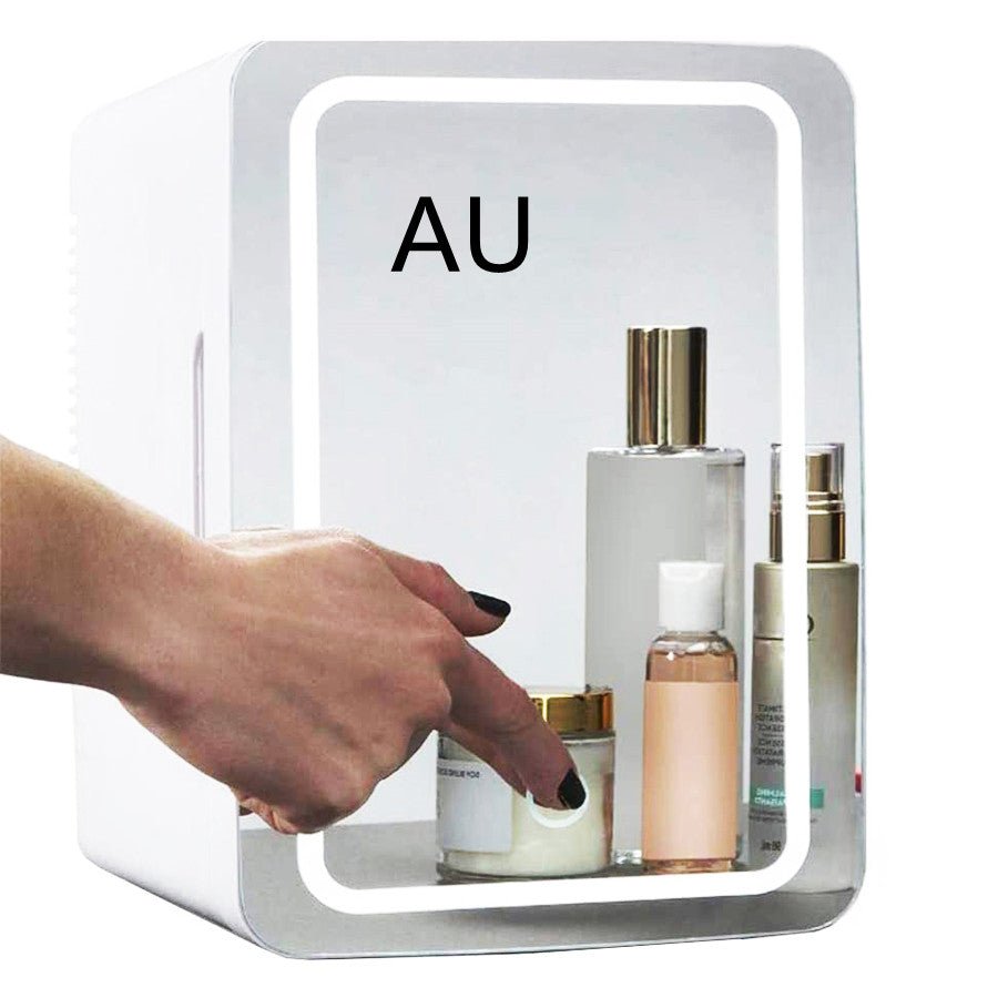 Mini réfrigérateur cosmétique portable chauffant et refroidissant pour parfum, beauté et soins de la peau - IVOIRART.COM