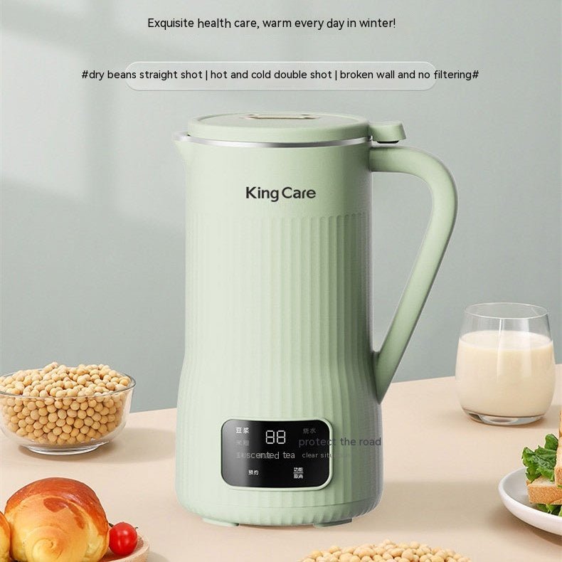 Mini Small Soybean Milk Machine Wall-breaking Model Filter-free Automatic Heating Juice Extractor - IVOIRART.COM