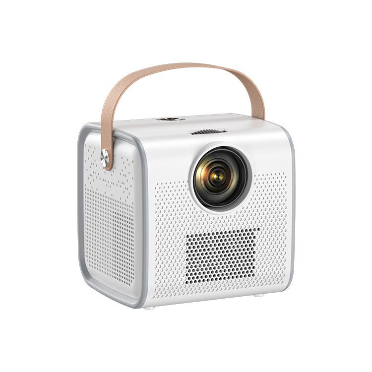 Mini Vidéoprojecteur Portable Full HD LED Pour Maison, Compact et Pratique - IVOIRART.COM