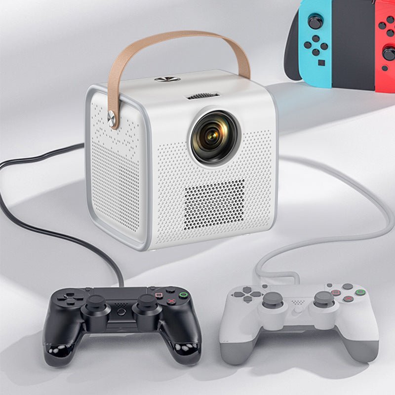 Mini Vidéoprojecteur Portable Full HD LED Pour Maison, Compact et Pratique - IVOIRART.COM