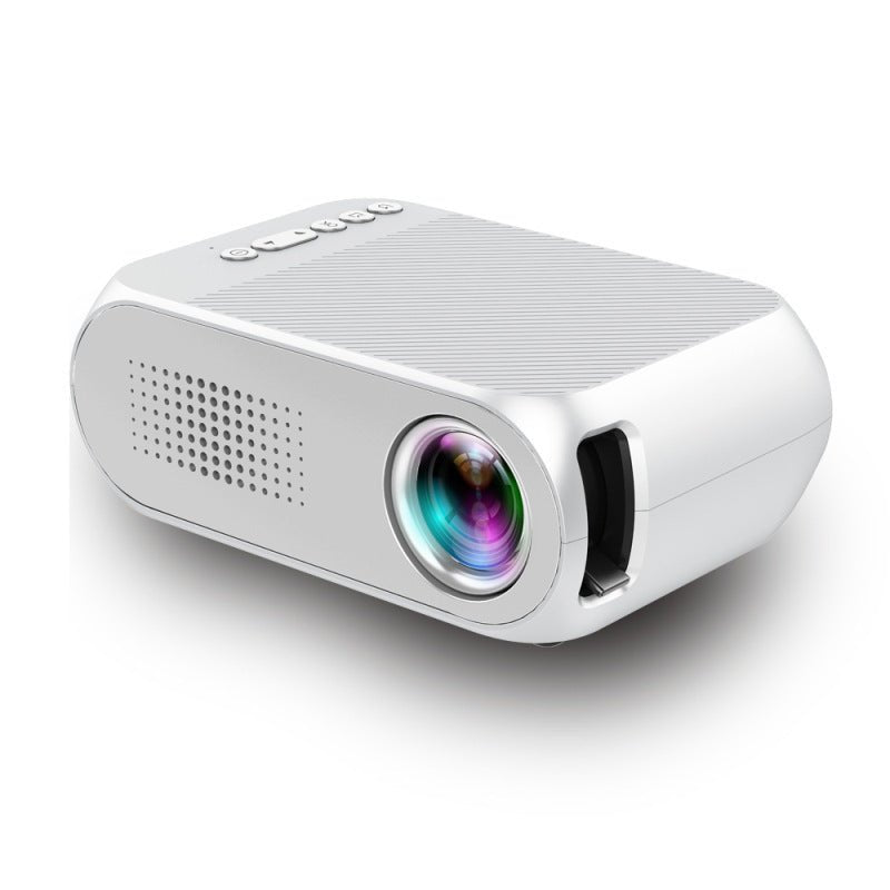 Mini Vidéoprojecteur Portable HD pour Maison – Compact et Facile à Transporter - IVOIRART.COM