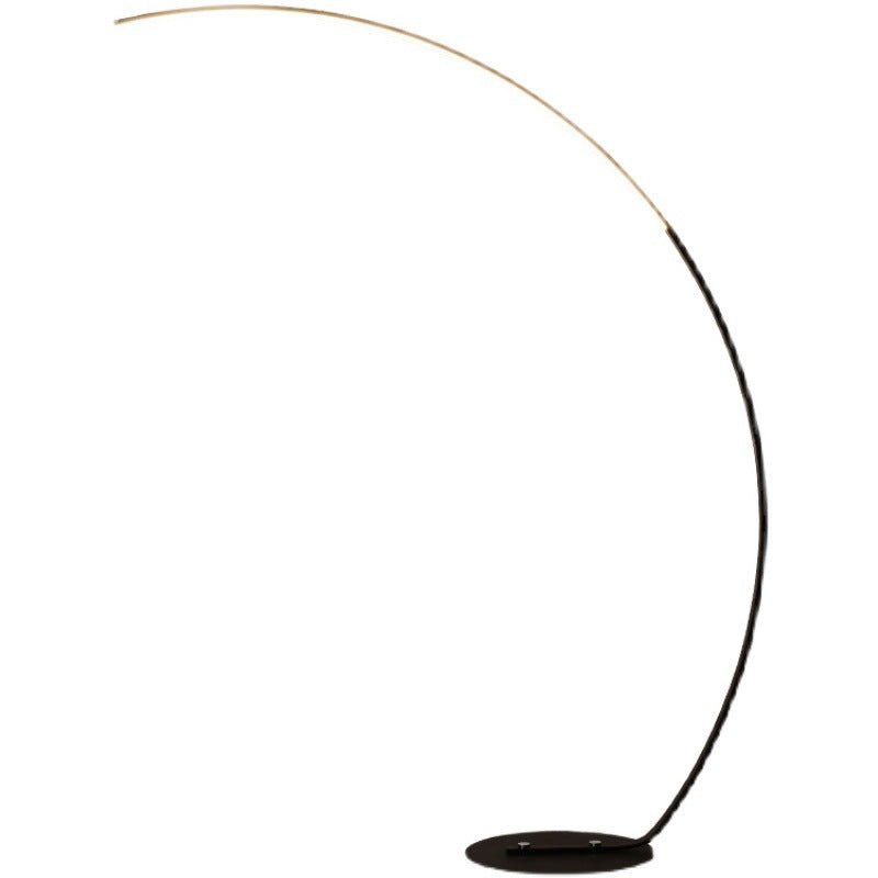 Minimalist Modern Floor Lamp - Black And White Optional - IVOIRART.COM