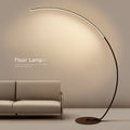 Minimalist Modern Floor Lamp - Black And White Optional - IVOIRART.COM