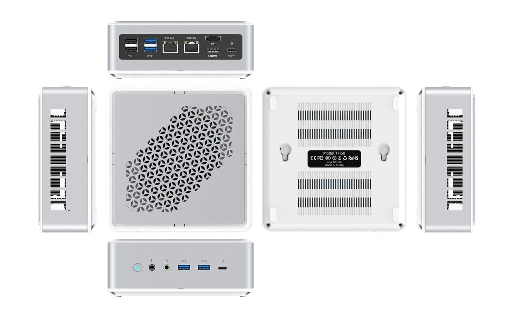 MINISFORUM Mini PC TH50 Core i5-11320H Micro Ordinateur HD Compact Pour Bureau - IVOIRART.COM