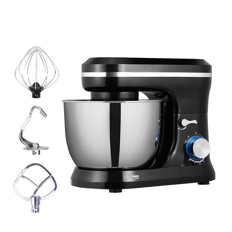 Mixeur sur socle Chef pour crème, batteur d'œufs multifonction 3 vitesses - IVOIRART.COM