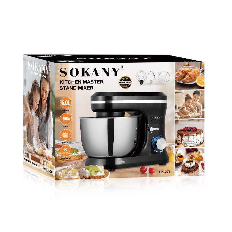 Mixeur sur socle Chef pour crème, batteur d'œufs multifonction 3 vitesses - IVOIRART.COM