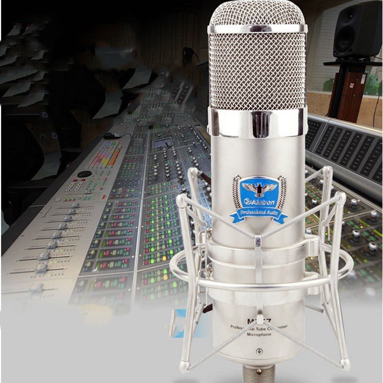MK47 Classic Large Diaphragm Tube Condenser Microphone Recording Microphone -U47 - IVOIRART.COM