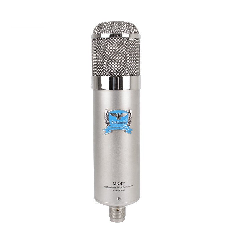 MK47 Classic Large Diaphragm Tube Condenser Microphone Recording Microphone -U47 - IVOIRART.COM