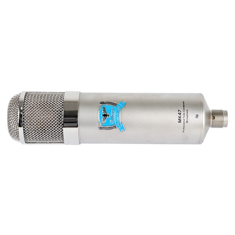 MK47 Classic Large Diaphragm Tube Condenser Microphone Recording Microphone -U47 - IVOIRART.COM