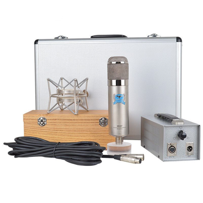MK47 Classic Large Diaphragm Tube Condenser Microphone Recording Microphone -U47 - IVOIRART.COM