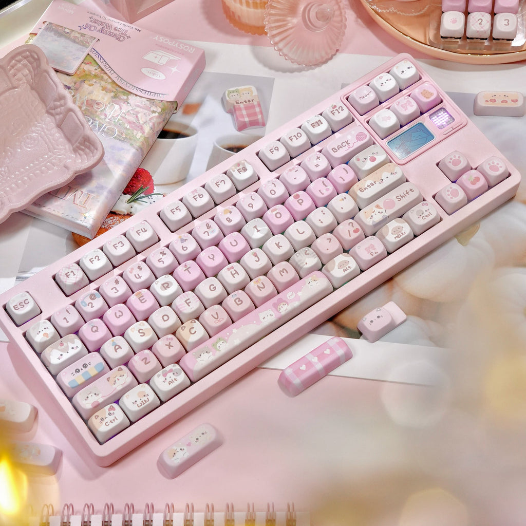 MOA Height Full Five-sided Sublimation Key Cap - IVOIRART.COM