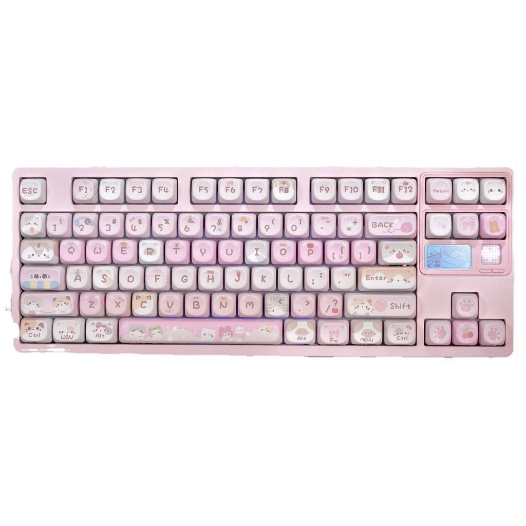 MOA Height Full Five-sided Sublimation Key Cap - IVOIRART.COM