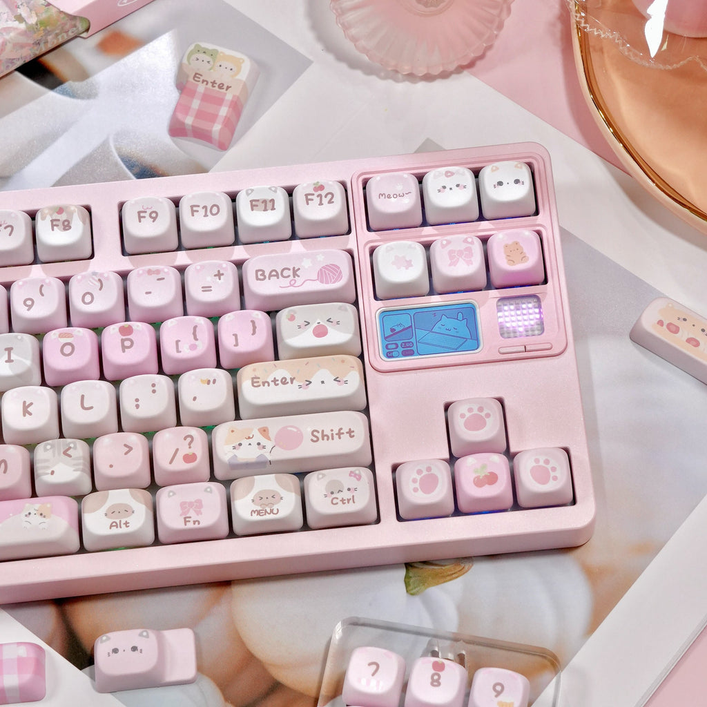 MOA Height Full Five-sided Sublimation Key Cap - IVOIRART.COM