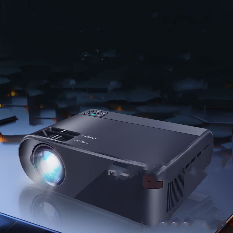 Mobile Phone Wifi Wireless Same Screen Projector Portable Projection - IVOIRART.COM