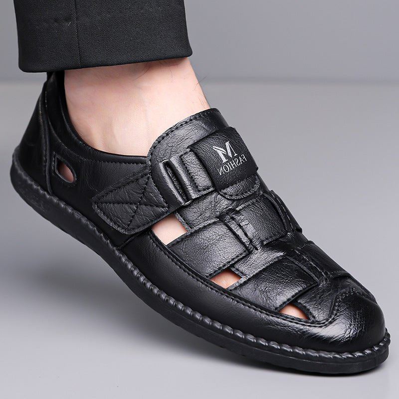 Mocassins décontractés homme faciles à enfiler pour un style quotidien polyvalent - IVOIRART.COM