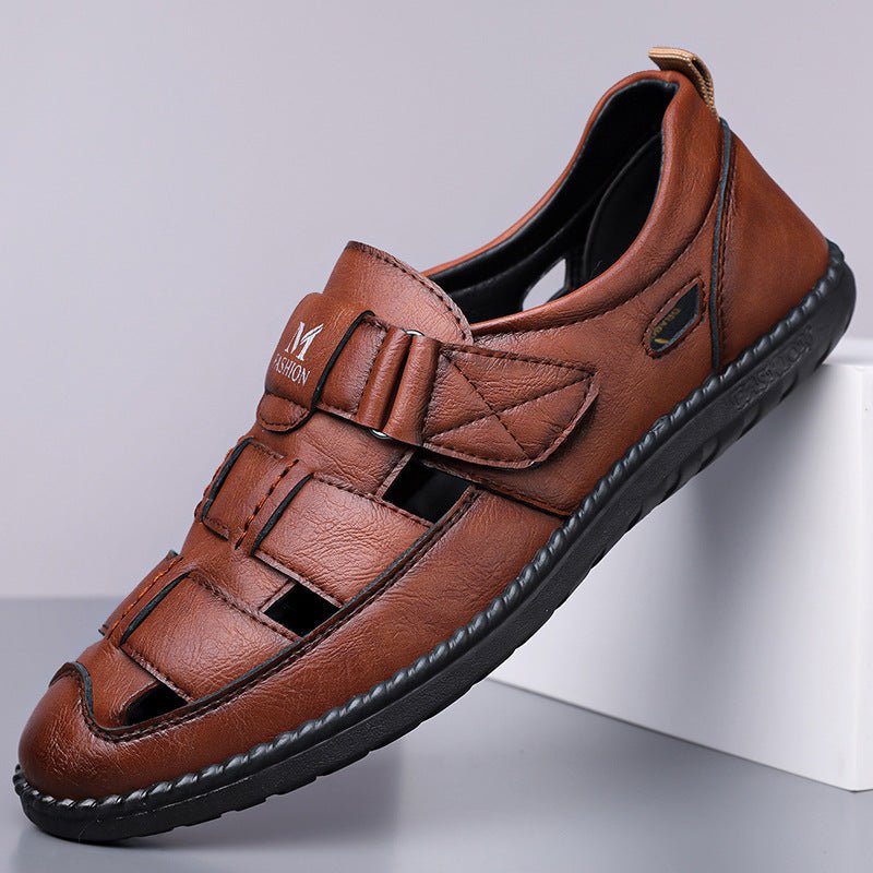 Mocassins décontractés homme faciles à enfiler pour un style quotidien polyvalent - IVOIRART.COM
