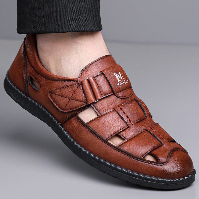 Mocassins décontractés homme faciles à enfiler pour un style quotidien polyvalent - IVOIRART.COM