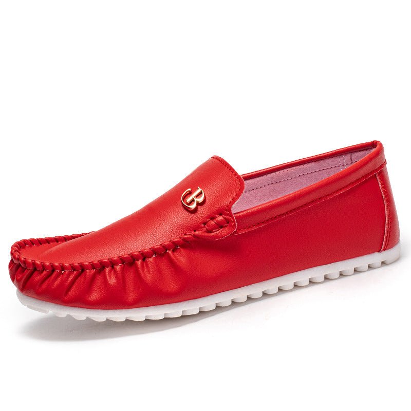 Mocassins décontractés homme style british, élégants business casual, cuir PU chic - IVOIRART.COM