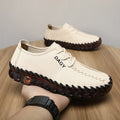 Mocassins Femmes Chaussures Plates en Cuir Doux Confortables Élégantes - IVOIRART.COM